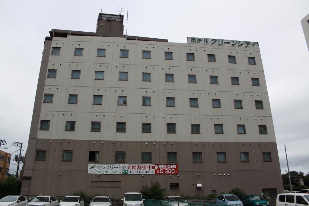 Hotel Green City Sendai Esterno foto