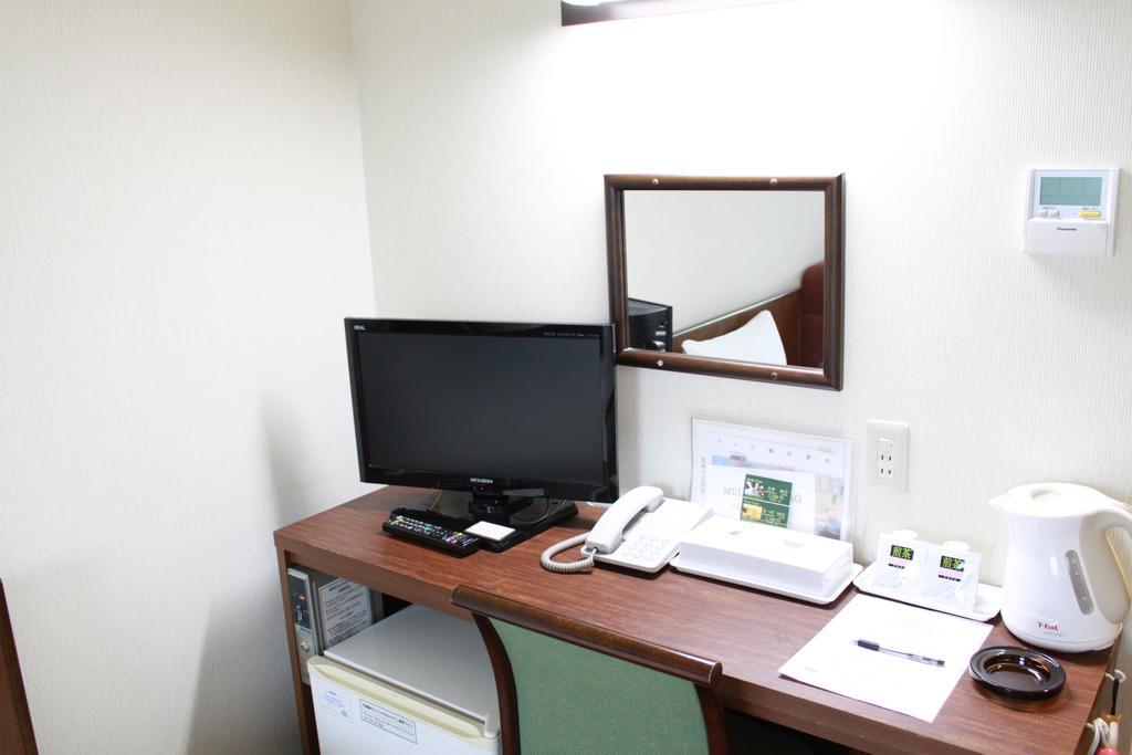 Hotel Green City Sendai Camera foto