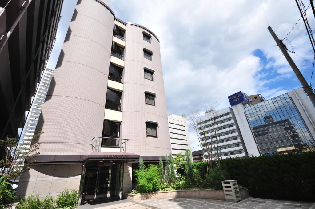 Hotel Green City Sendai Esterno foto