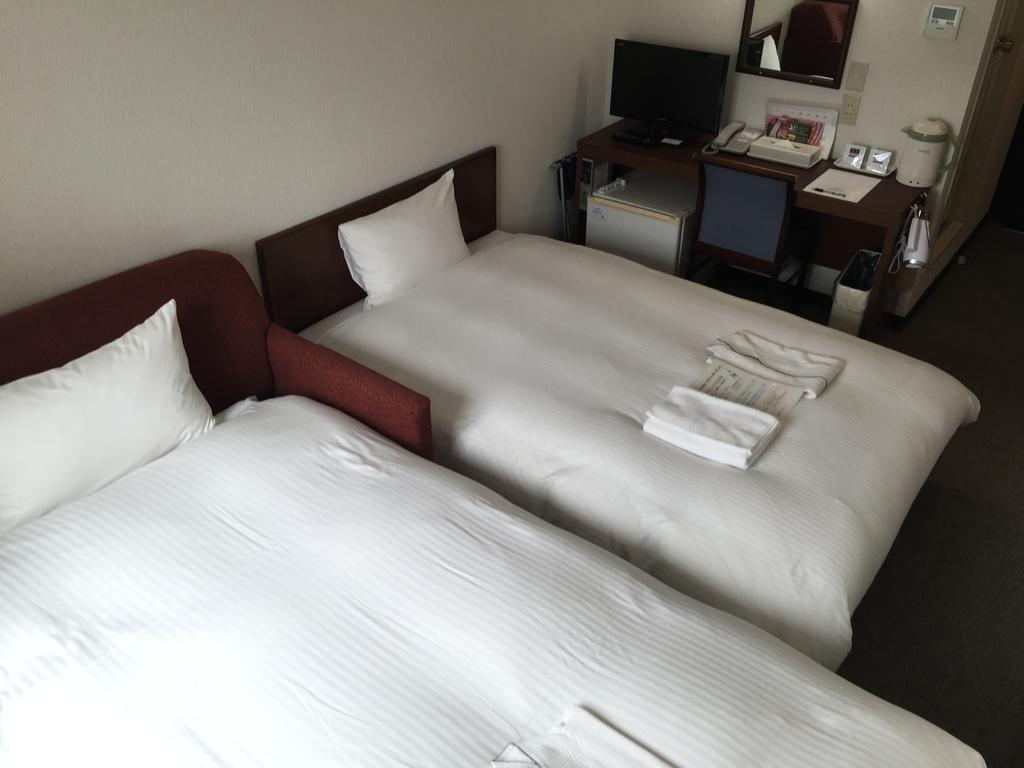 Hotel Green City Sendai Esterno foto
